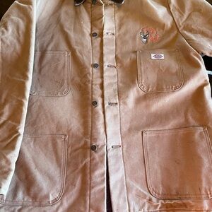 Dickies (like Carhartt) jacket with embroidery of deer and state of Michigan 46